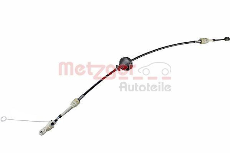 METZGER Cable Pull, manual transmission
