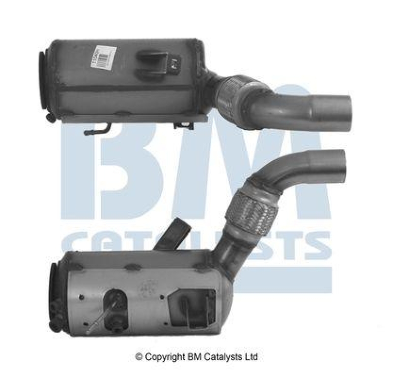 BM CATALYSTS Ruß-/Partikelfilter, Abgasanlage Approved