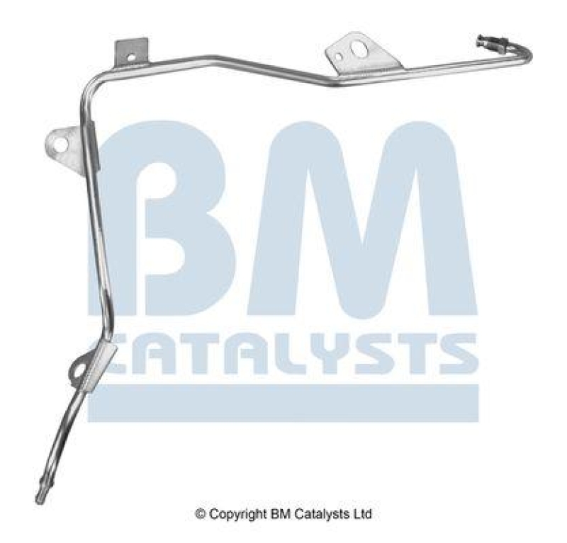 BM CATALYSTS Pressure Pipe, pressure sensor (soot/particulate filter)