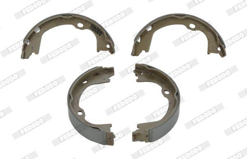 FERODO Brake Shoe Set, parking brake PREMIER