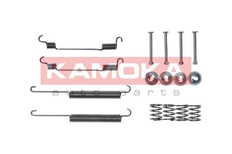 KAMOKA Zubehörsatz Bremsbacken Trommelbremse Montagesatz 1070026