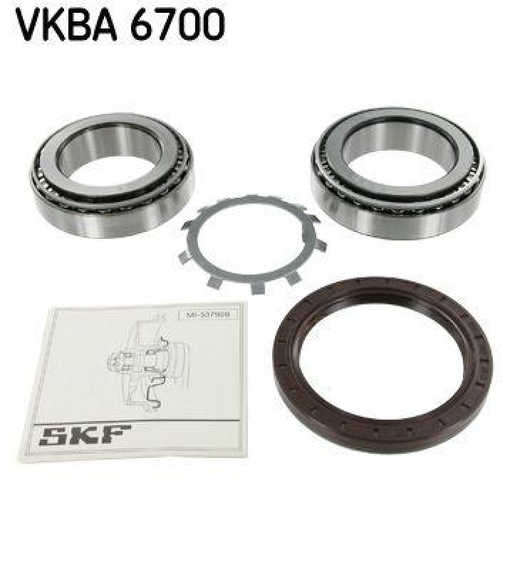 SKF Radlagersatz