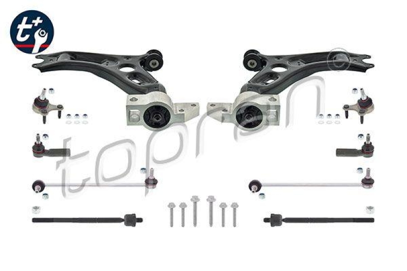 TOPRAN Control/Trailing Arm Kit, wheel suspension t+