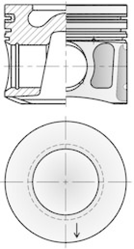 KOLBENSCHMIDT Piston