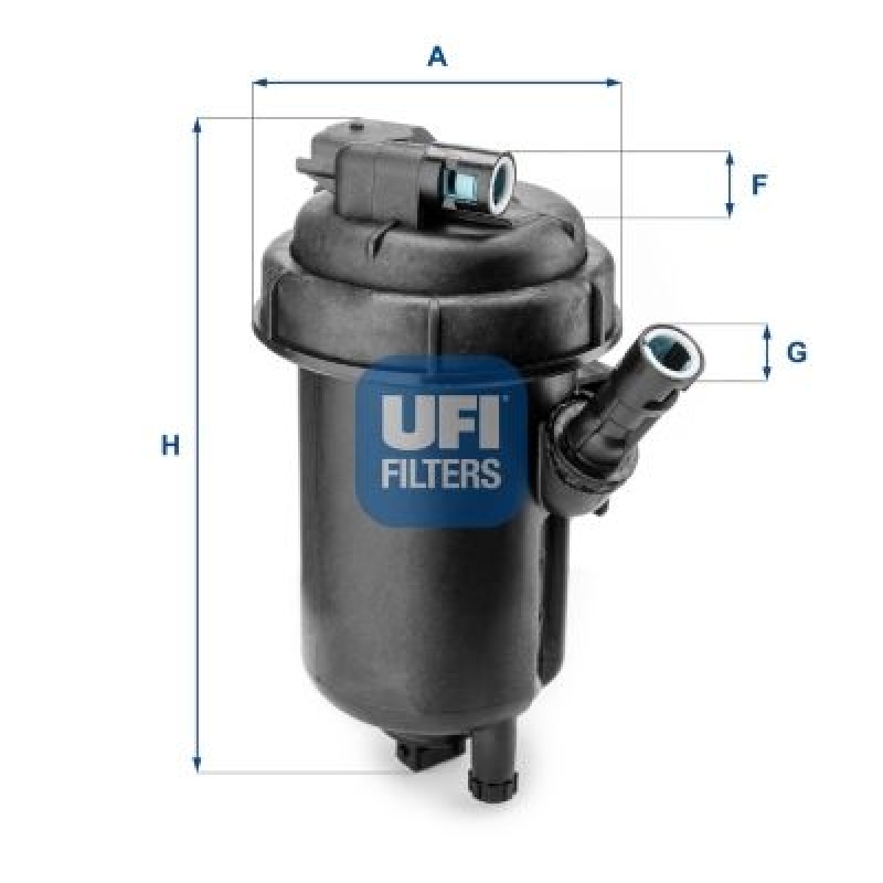 UFI Kraftstofffilter