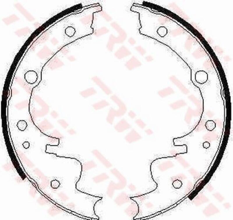 TRW Brake Shoe Set