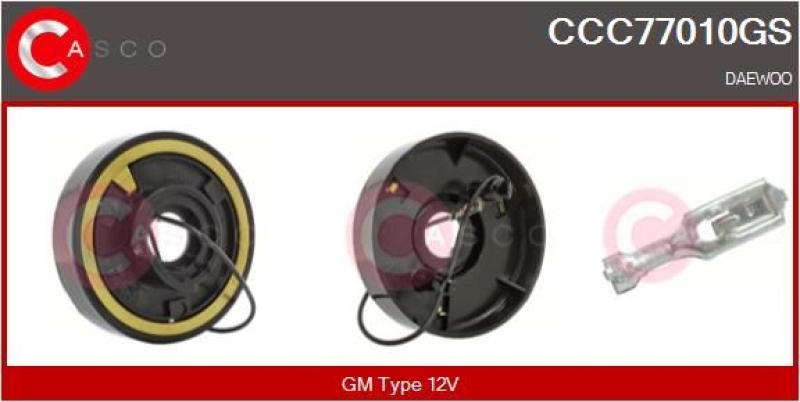 CASCO Wickelfeder, Airbag Genuine