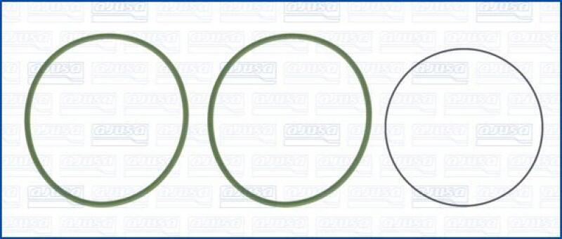 AJUSA O-Ring Set, cylinder sleeve