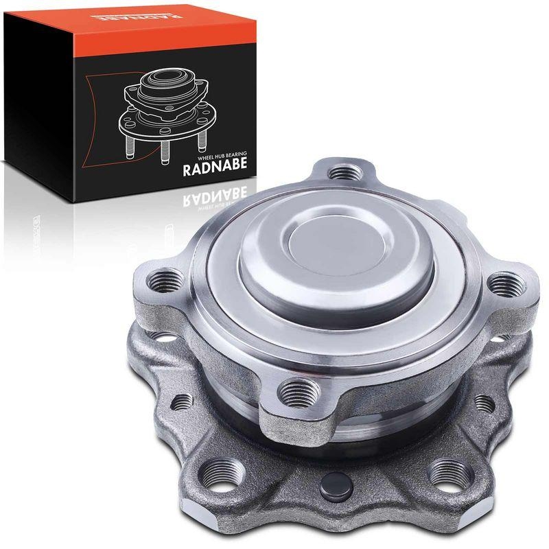 1x Frankberg Radnabe Radlagersatz Vorderachse beidseitig 5481FB0014575