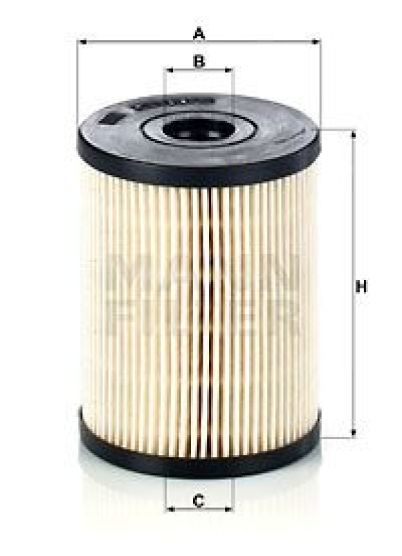 MANN-FILTER Fuel Filter