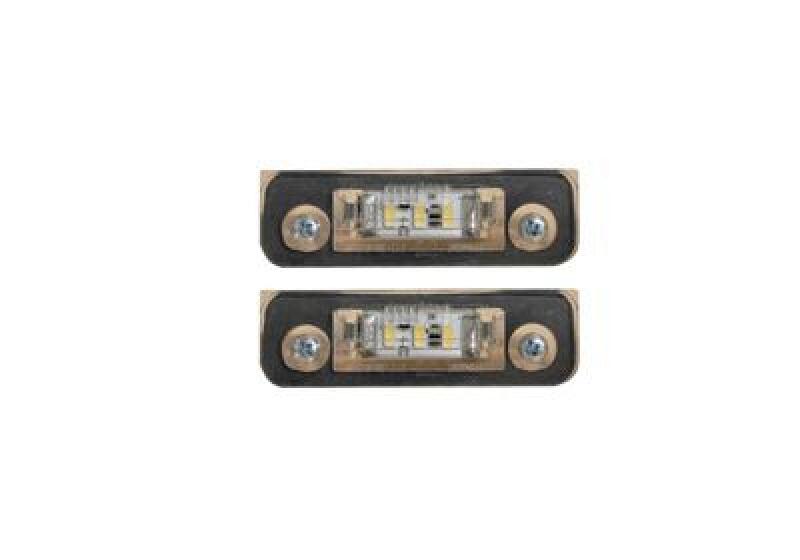 VAN WEZEL Licence Plate Light