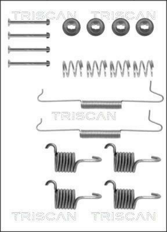 TRISCAN Accessory Kit, brake shoes