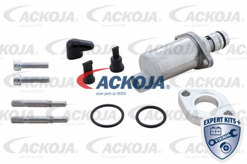 ACKOJA Druckregelventil, Common-Rail-System EXPERT KITS +