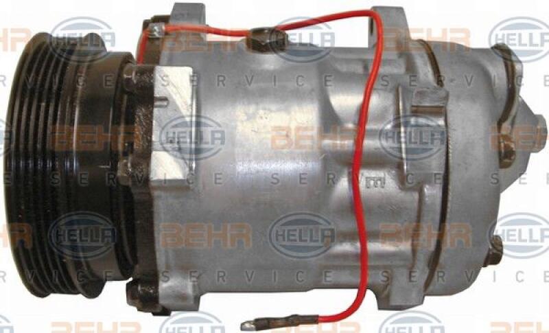 HELLA Compressor, air conditioning
