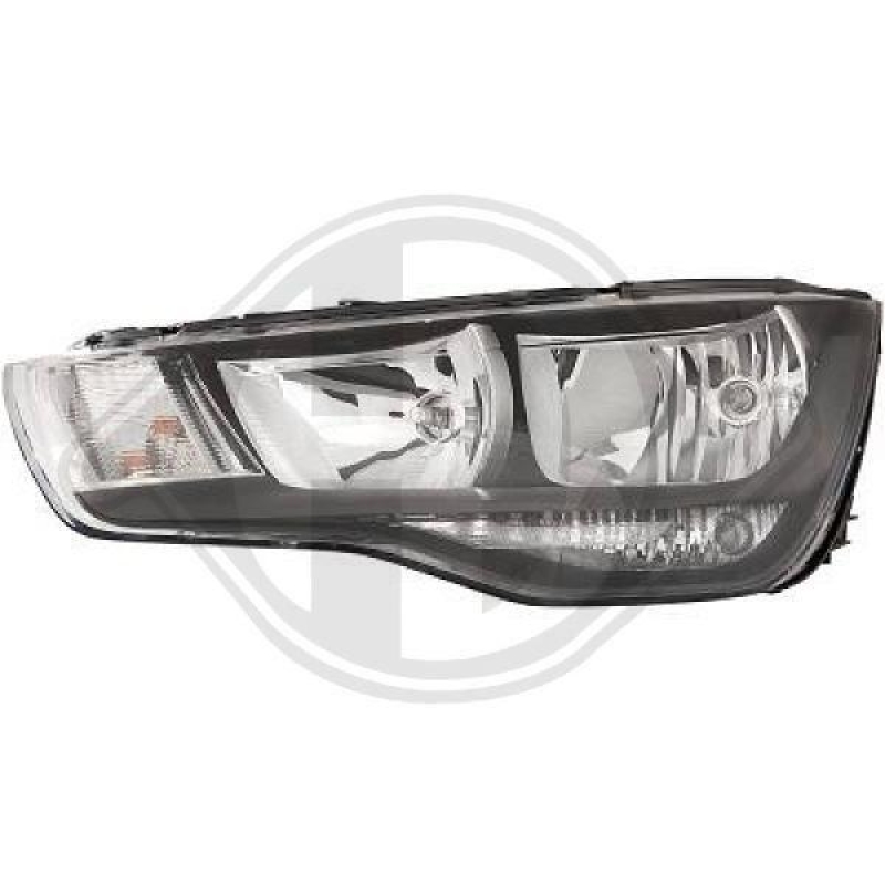 1x Diederichs Hauptscheinwerfer H7 H1 Links passend für Audi A1 8XA 1.2 ...