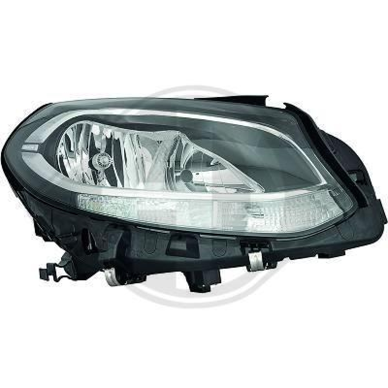 1x Diederichs Hauptscheinwerfer LED H7 Links passend für Mercedes B-Klas...