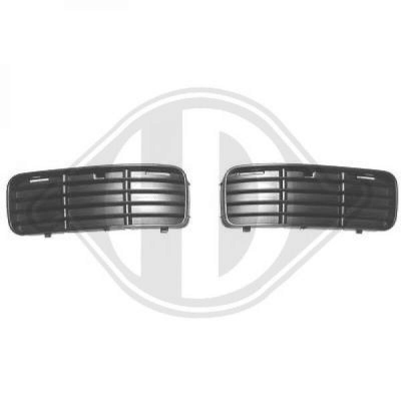 DIEDERICHS Ventilation Grille, bumper