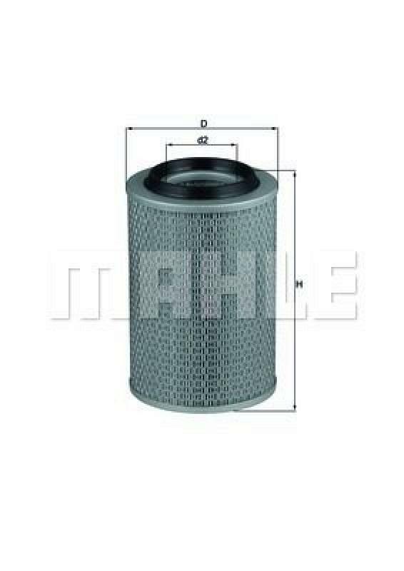 MAHLE ORIGINAL Luftfilter LX 46