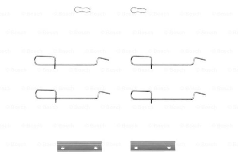 BOSCH Accessory Kit, disc brake pad