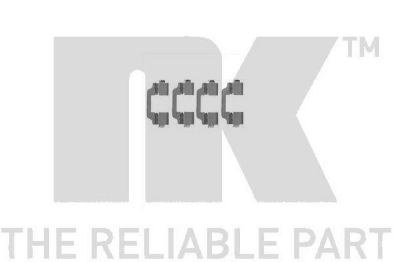 NK Accessory Kit, disc brake pads