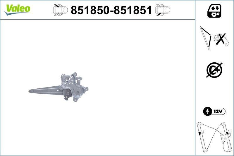 VALEO Window Regulator