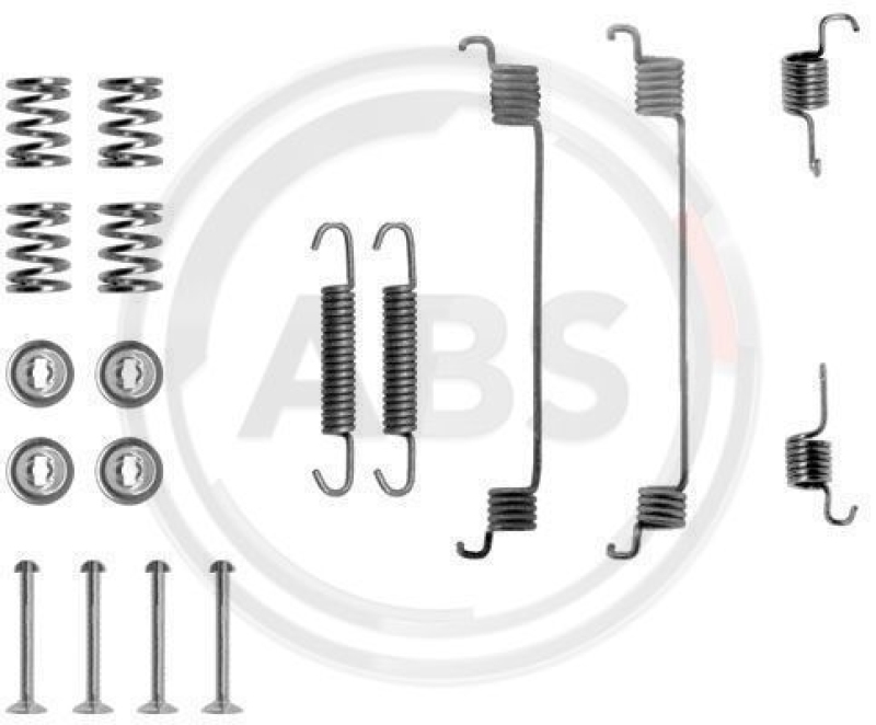 A.B.S. Accessory Kit, brake shoes
