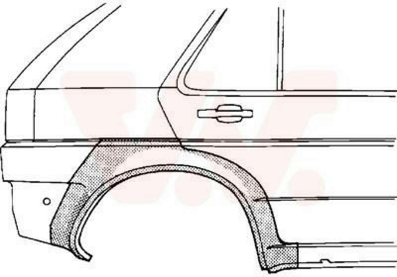 VAN WEZEL Sidewall