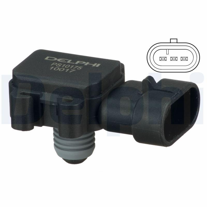 DELPHI Sensor, Ladedruck