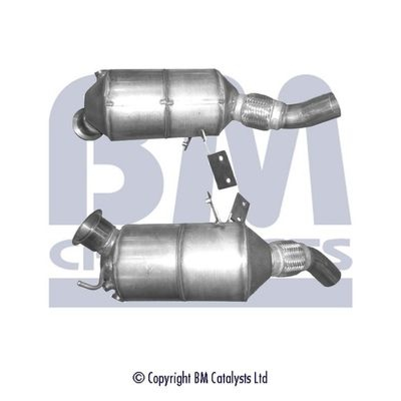 BM CATALYSTS Ruß-/Partikelfilter, Abgasanlage Approved