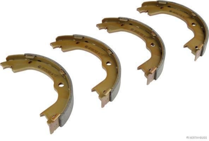 HERTH+BUSS JAKOPARTS Brake Shoe Set, parking brake