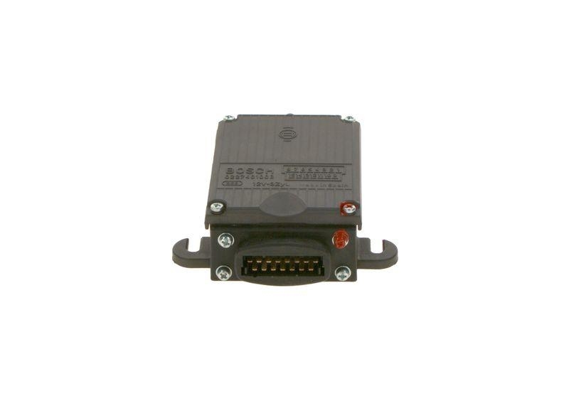 BOSCH Control Unit, ignition system