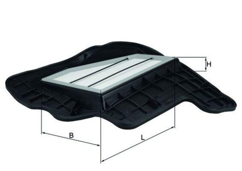 KNECHT Luftfilter
