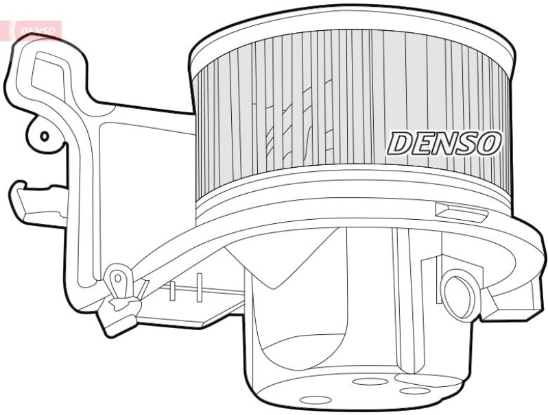 DENSO Innenraumgebl&auml;se DEA07006