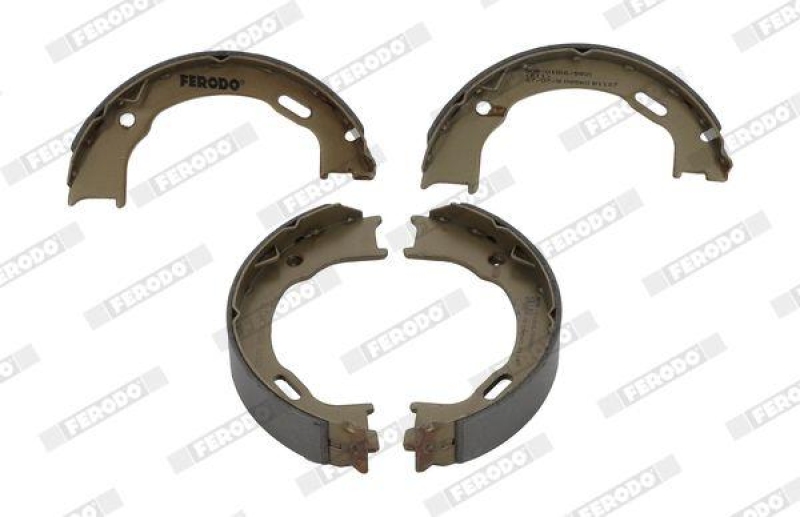 FERODO Brake Shoe Set, parking brake PREMIER