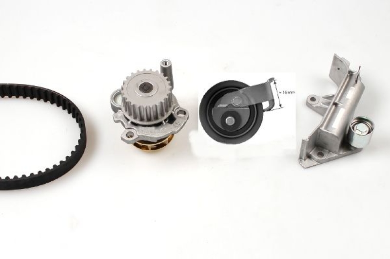 HEPU Water Pump & Timing Belt Set