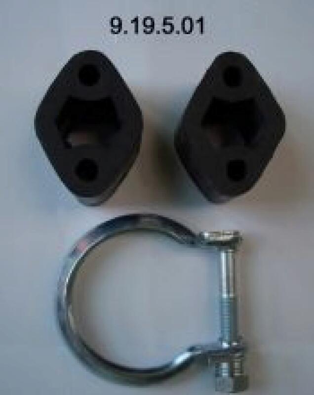 EBERSPÄCHER Mounting Kit, silencer