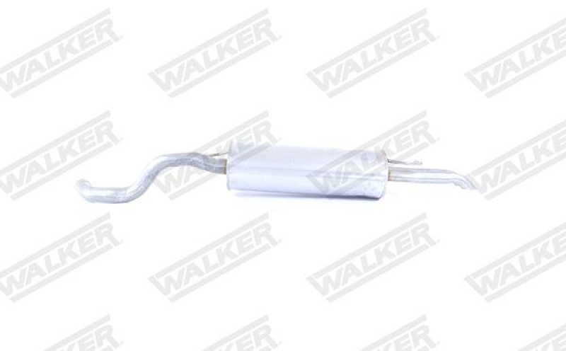 WALKER Endschalldämpfer