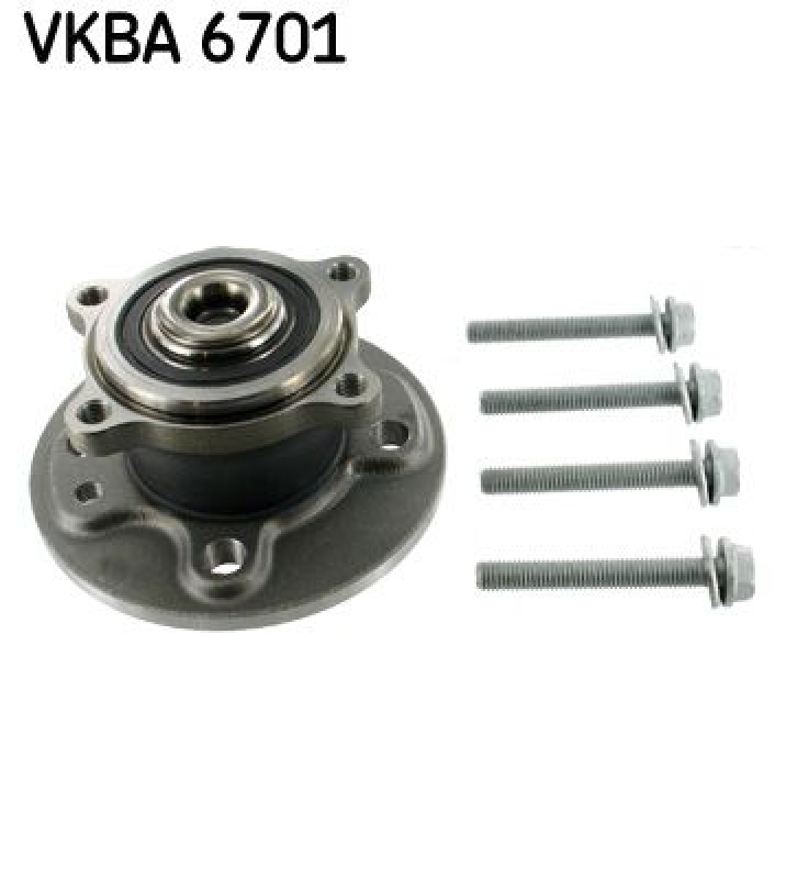 SKF Radlagersatz VKBA 6701