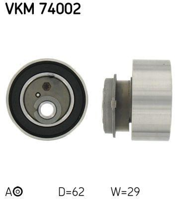 SKF Spannrolle, Zahnriemen