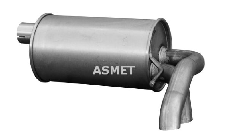ASMET Rear Muffler