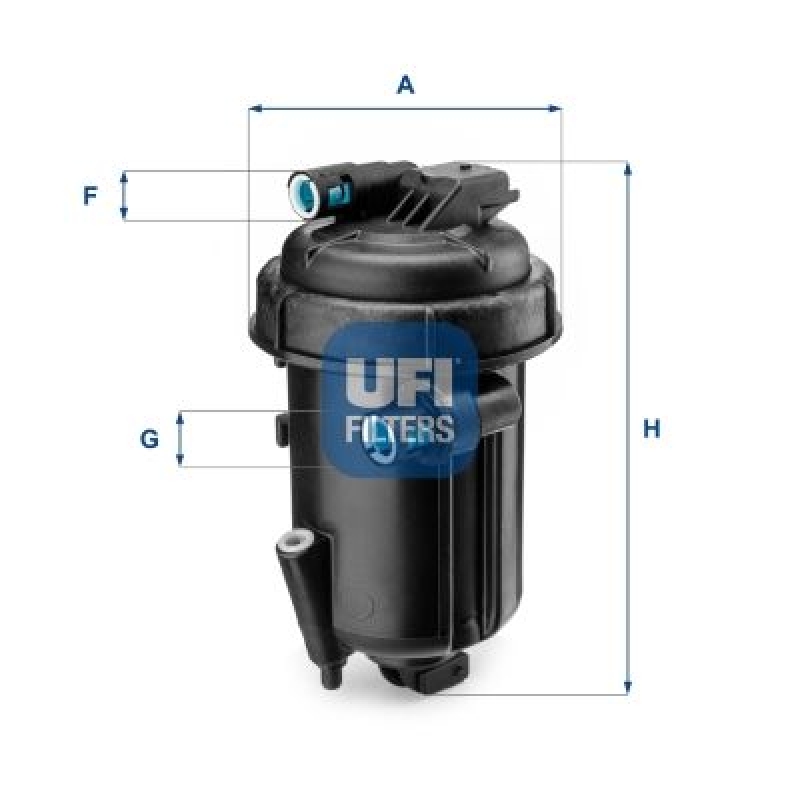 UFI Fuel Filter