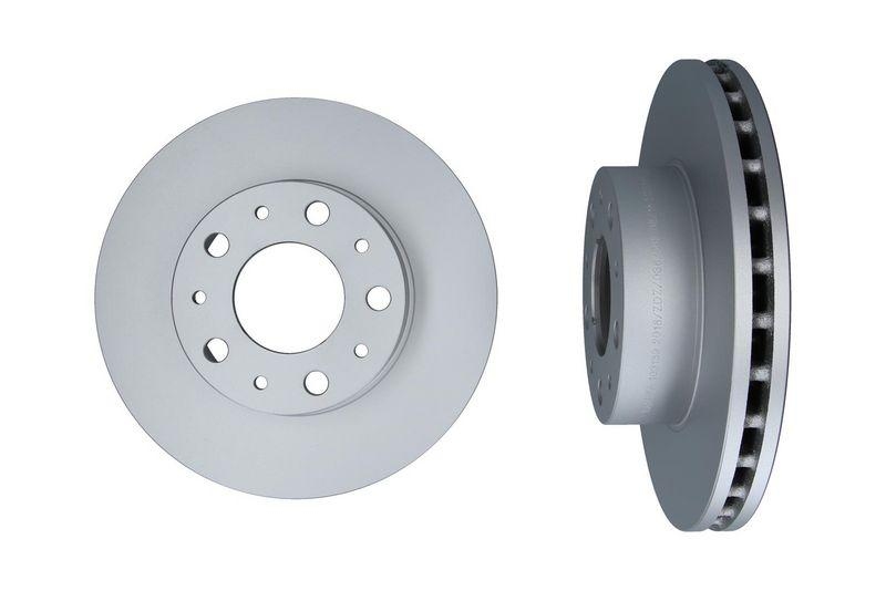 2x KAMOKA Bremsscheibe 103139