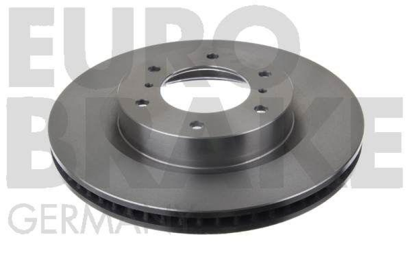 2x EUROBRAKE Bremsscheibe