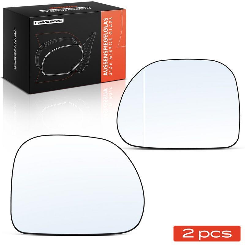 2x Frankberg Spiegelglas, Au&szlig;enspiegel 5481FB0069027