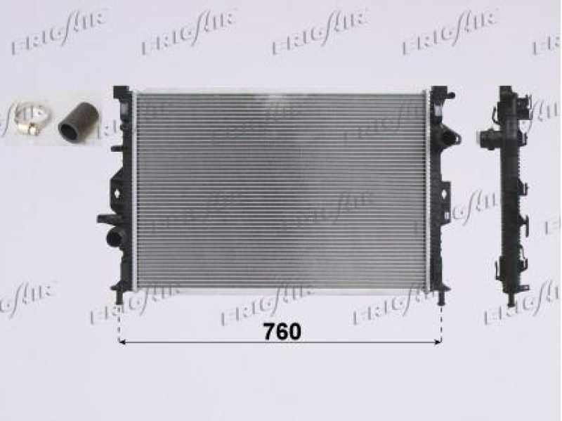 FRIGAIR Radiator, engine cooling