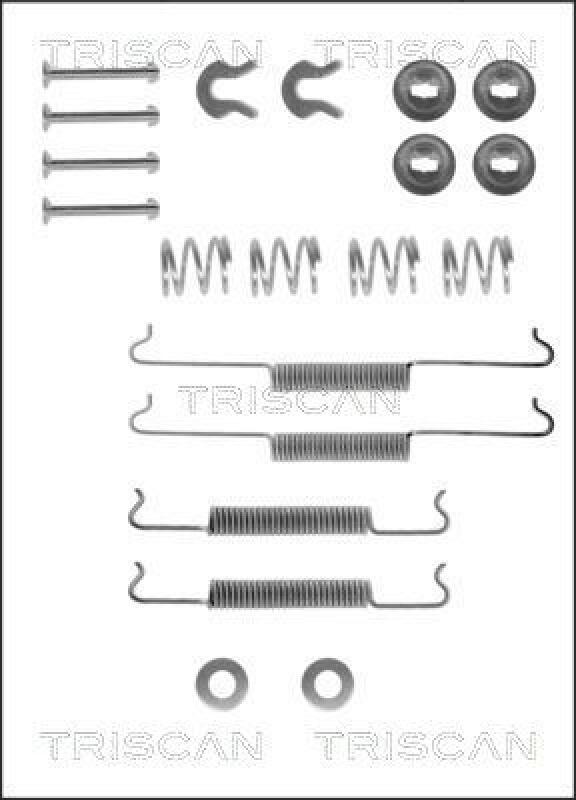 TRISCAN Accessory Kit, brake shoes