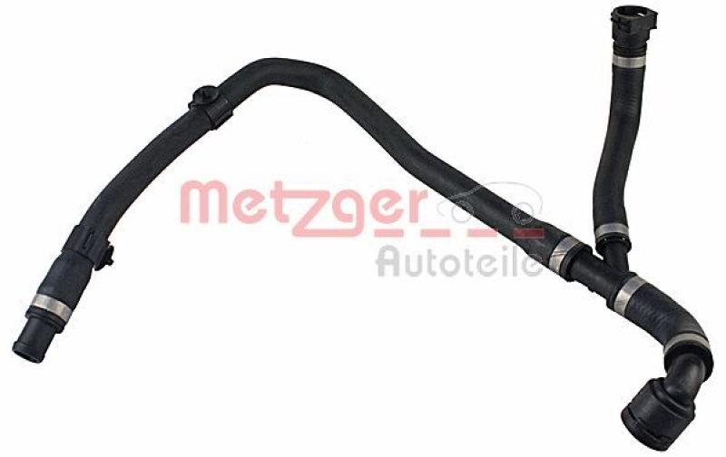 METZGER Radiator Hose