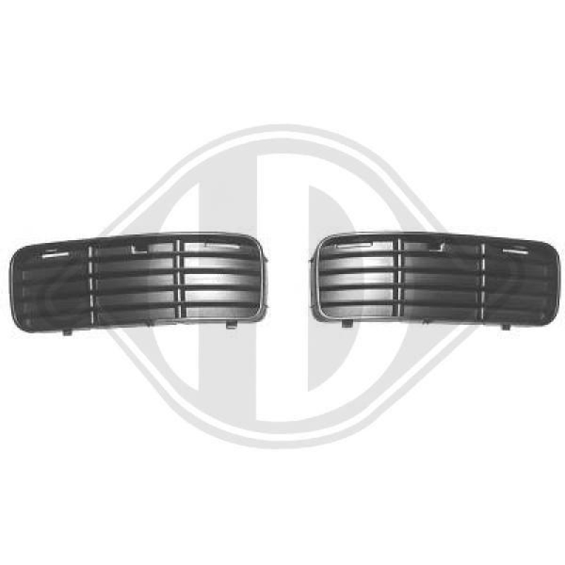 DIEDERICHS Ventilation Grille, bumper