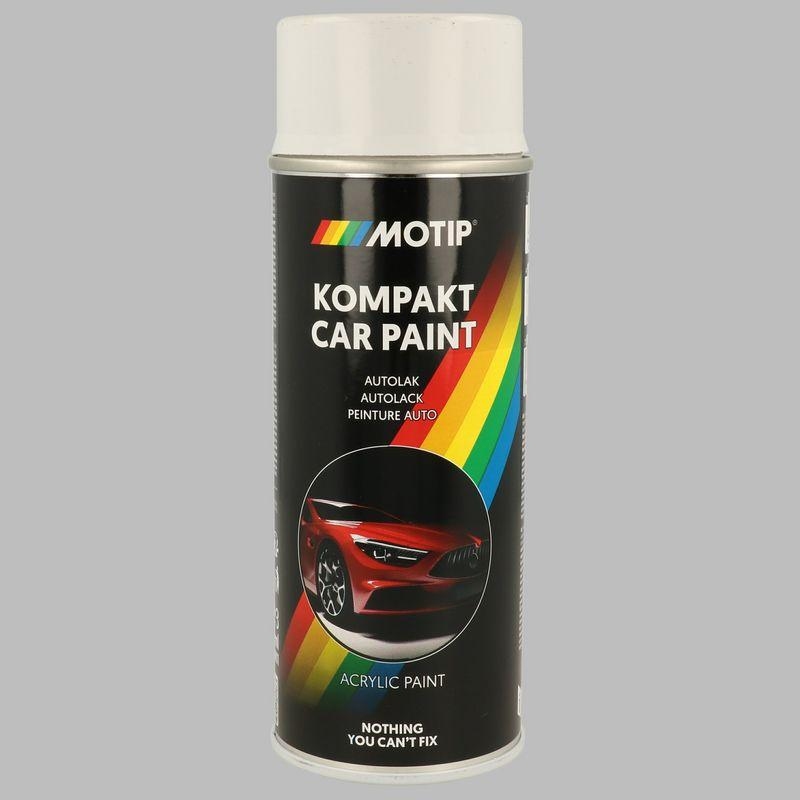 MOTIP Fahrzeug-Kombinationslack Kompakt weiß hochglänzend 400 ml