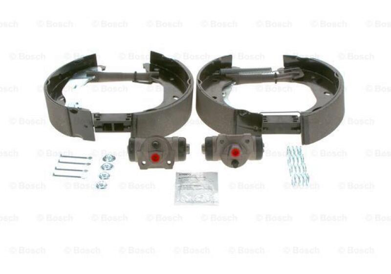 BOSCH Brake Shoe Set KIT SUPERPRO